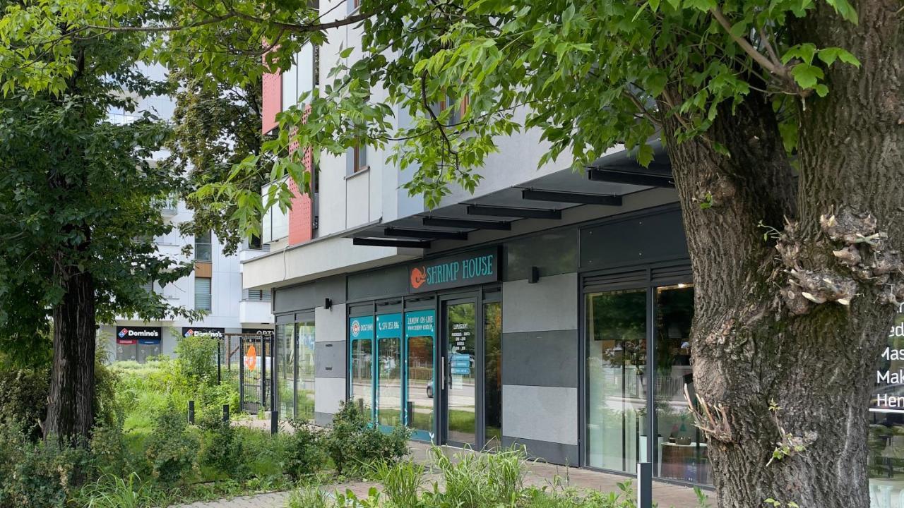 Madost Apart Mokotow 54 M2 Airport Chopin & Buisness 华沙 外观 照片