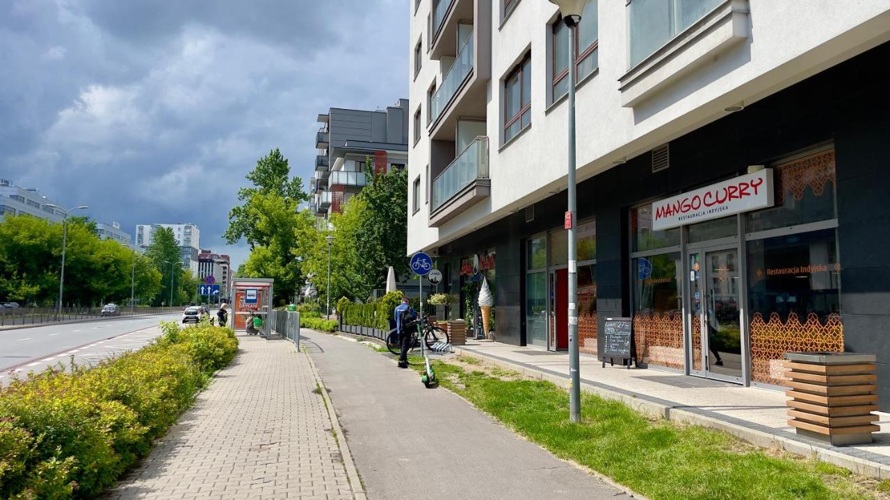 Madost Apart Mokotow 54 M2 Airport Chopin & Buisness 华沙 外观 照片
