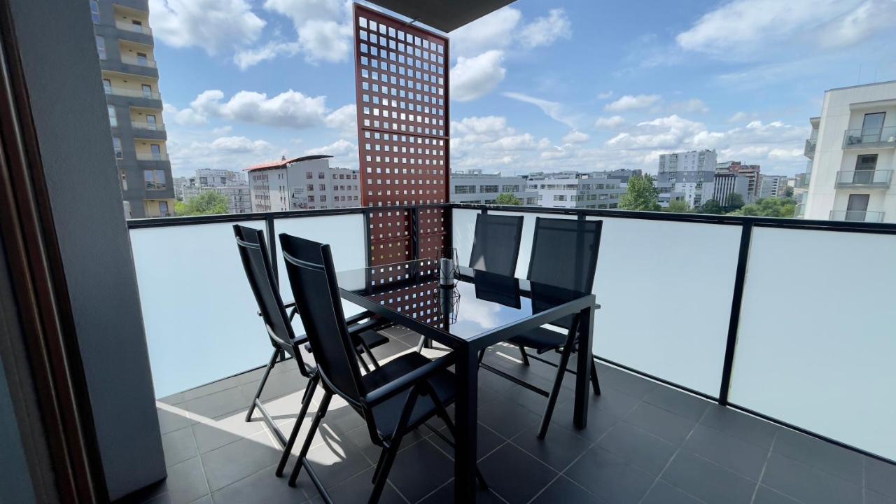Madost Apart Mokotow 54 M2 Airport Chopin & Buisness 华沙 外观 照片